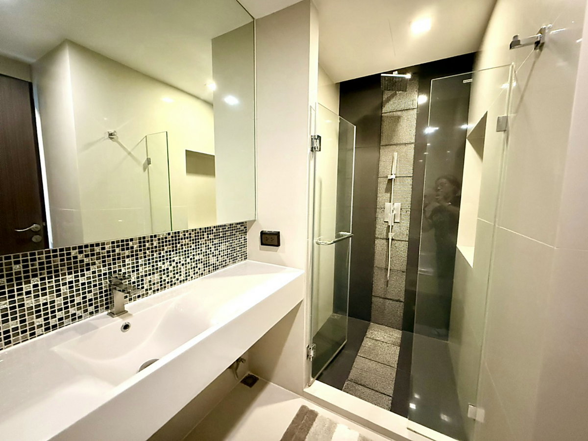 รูป ให้เช่า คอนโด 1 ห้องนอน 1 ห้องน้ำ 45 ตร.ม. ชั้น 26 Rhythm Sukhumvit 44/1 ริทึ่ม สุขุมวิท 44/1 ติด BTS พระโขนง 24,000 บาท/เดือน - รูปที่ 5/9