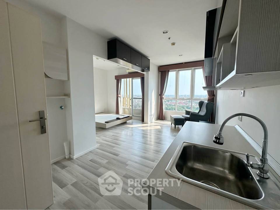 รูป ห้อง 1 ห้องนอน ชั้น 22 The Key Sathorn-Ratchapreuk ใกล้ BTS วุฒากาศ 300 ม. (ID 3389772) - รูปที่ 7/15