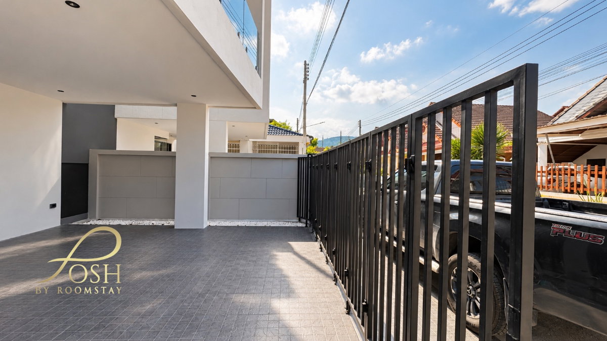 รูป บ้านแฝด 2ชั้นสร้างใหม่ 3Bed 3Bath (เพียง2หลัง) ใจกลางเมืองภูเก็ตที่หาได้ยาก ทำเลนาคา–อนุภาษมโนรมย์ ใกล้เซ็นทรัล - รูปที่ 6/24