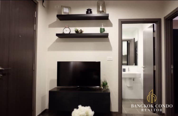 picture 🍀🍀 Beautiful condo 🌸 For Rent📌 The Base Park East (Line:@rent2022) BTS On Nut✨Ready to move in 🔖 A03367 - 2/8