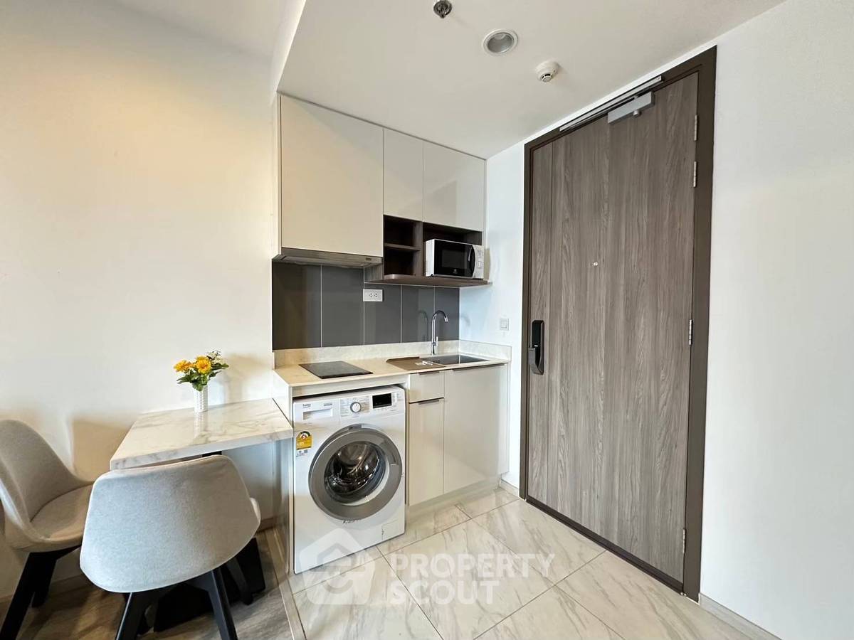 picture 22nd-Floor 1-BR Ideo Mobi Asoke, 200m To MRT Phetchaburi (ID 3393529) - 12/20