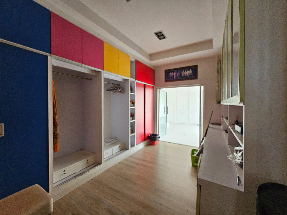 รูป ขายบ้านเดี่ยว ลลิล อินเดอะ พาร์ค วัชรพล–พหลโยธิน ที่ดิน 91.4 ตร.ว. ตรงข้ามสวน - รูปที่ 4/13