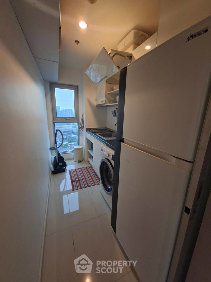 picture 24th-Floor 2-BR Aspire Sukhumvit 48 Near BTS Phra Khanong (ID 3390257) - 5/16