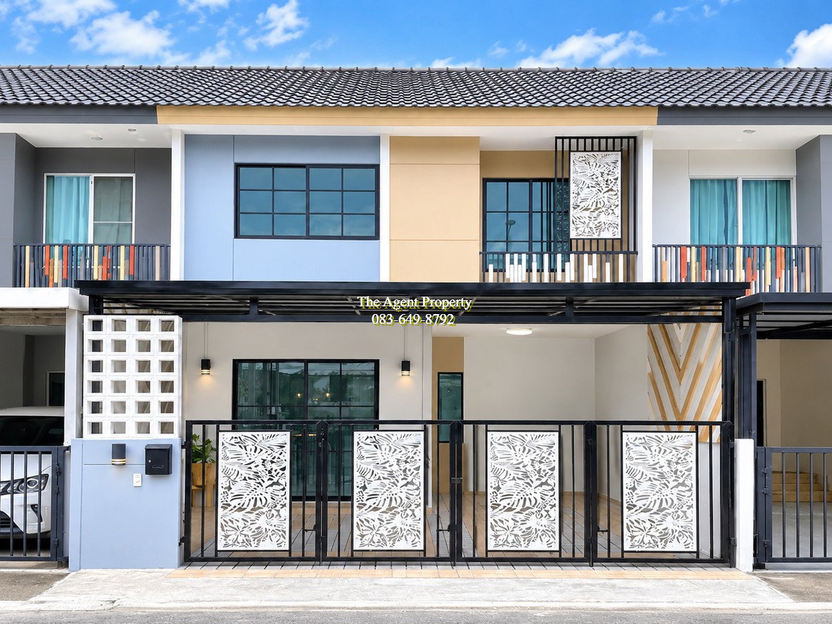 รูป ขายทาวน์โฮม 2 ชั้น หมู่บ้านพฤกษา เลียบวารี-มีนบุรี คู้ขวา หนองจอก 17.8 ตร.ว. 4 ห้องนอน 2 ห้องน้ำ ใกล้ Big C หนองจอก และ Makro ราคา 2.39 ล้านบาท ทำเลดี - รูปที่ 41/41