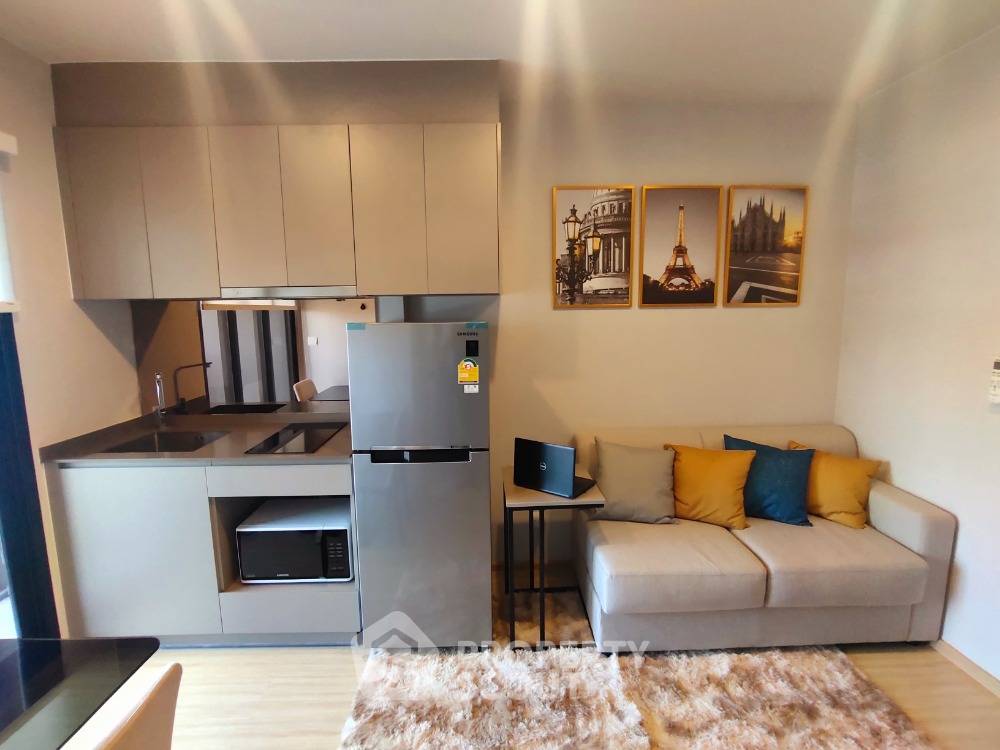 รูป ใกล้ MRT ท่าพระ 200 ม. | 1 ห้องนอน The Privacy Thaphra Interchange (ID 496890) - รูปที่ 3/15