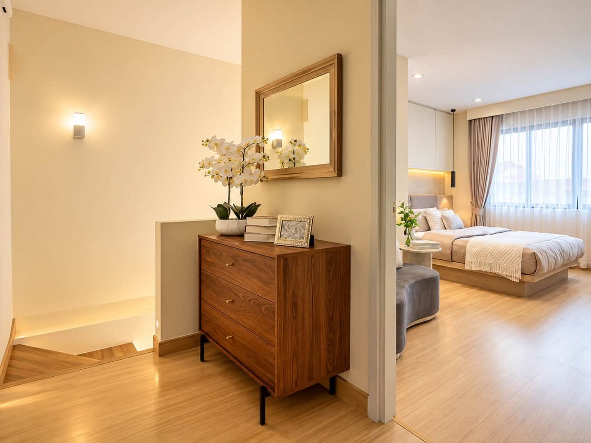 รูป NEW❗️ ให้เช่าบ้าน บางละมุง The Delight Cozy 3 Bed House : The Delight Cozy (HPT048) - รูปที่ 15/15