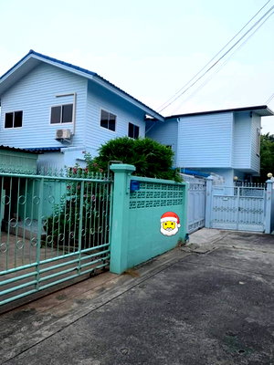 เช่าบ้านเดี่ยว ถนนราชพฤกษ์ : 🏡 ให้เช่าบ้านเดี่ยว 2 ชั้น ตากสิน 40 2 ห้องนอน 3 ห้องน้ำ ใกล้ BTS ตลาดพลู และ MRT ท่าพระ เฟอร์นิเจอร์ครบ เครื่องใช้ไฟฟ้าครบ