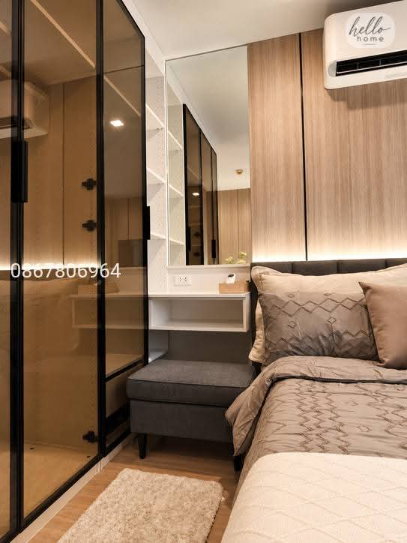 รูป 🔥 เพียง 1.28 ล้าน ! ห้องรีโนเวทพร้อมอยู่ ทำเลทอง Airlink Residence 🔥 - รูปที่ 10/28