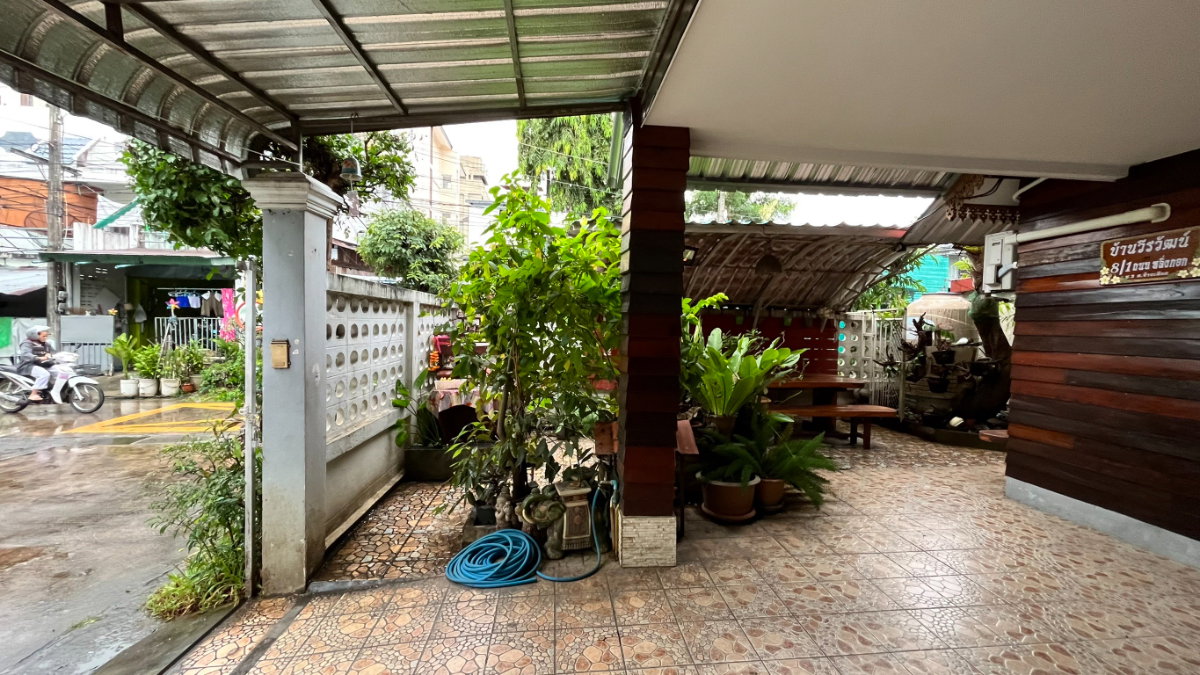 รูป  บ้าน 3 ห้องนอน พร้อมระเบียงจัดเลี้ยง ให้เช่า | ช้างเผือก ใกล้แยกข่วงสิงห์ เชียงใหม่ (EN below) - รูปที่ 42/46