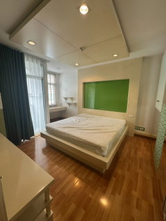 รูปภาพ P-56359 คอนโดให้เช่า Baan Klang Krung Resort (Ratchada 7) ห้องน่าอยู่ ใกล้ MRT ห้วยขวาง | แต่งสวยพร้อมอยู่ Line@easythaihome 085-592-2897