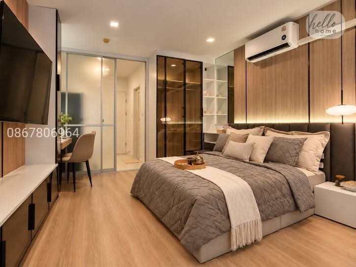 รูป 🔥 เพียง 1.28 ล้าน ! ห้องรีโนเวทพร้อมอยู่ ทำเลทอง Airlink Residence 🔥 - รูปที่ 11/28