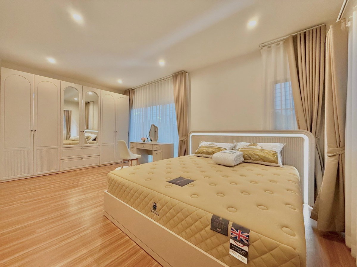 รูป ✨🏡 บ้านเช่าที่ต้องรอจังหวะ! ศุภาลัย ดอนแก้ว–แม่ริม | บ้านสวยในโครงการคุณภาพ นาน ๆ ทีจะมีหลุดมาให้เช่า - รูปที่ 13/22