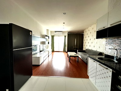 คอนโดให้เช่า : ให้ เช่าคอนโด The Four Wings Residence ศรีนครินทร์ 1 นอน ห้องกว้าง แต่งครบ พร้อมอยู่ ใกล้ MRT ศรีกรีฑา 68