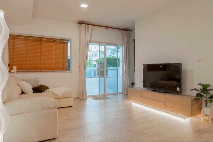 รูป 🌳 Hot- For Rent 💥 แปลงหน้าสวน หน้าบ้านไม่ชนใคร แต่งใหม่ - รูปที่ 1/13
