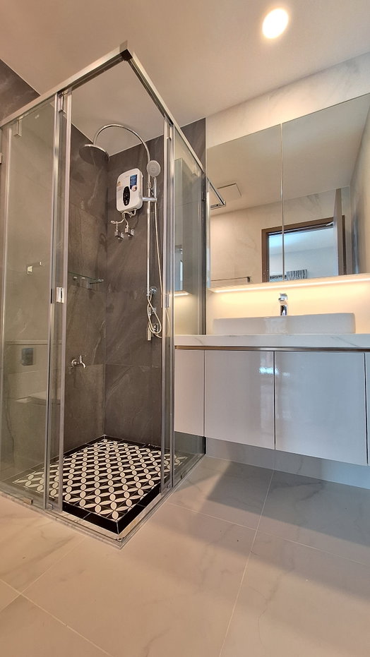รูป 𝙁𝗼𝗿 𝙍𝗲𝗻𝘁 🌳 : Arise Condo Charoenmueang 🏷️15,000 THB/month ● Studio • 1 Bedroom | 1 Bathroom | 1 Living Room - รูปที่ 9/14
