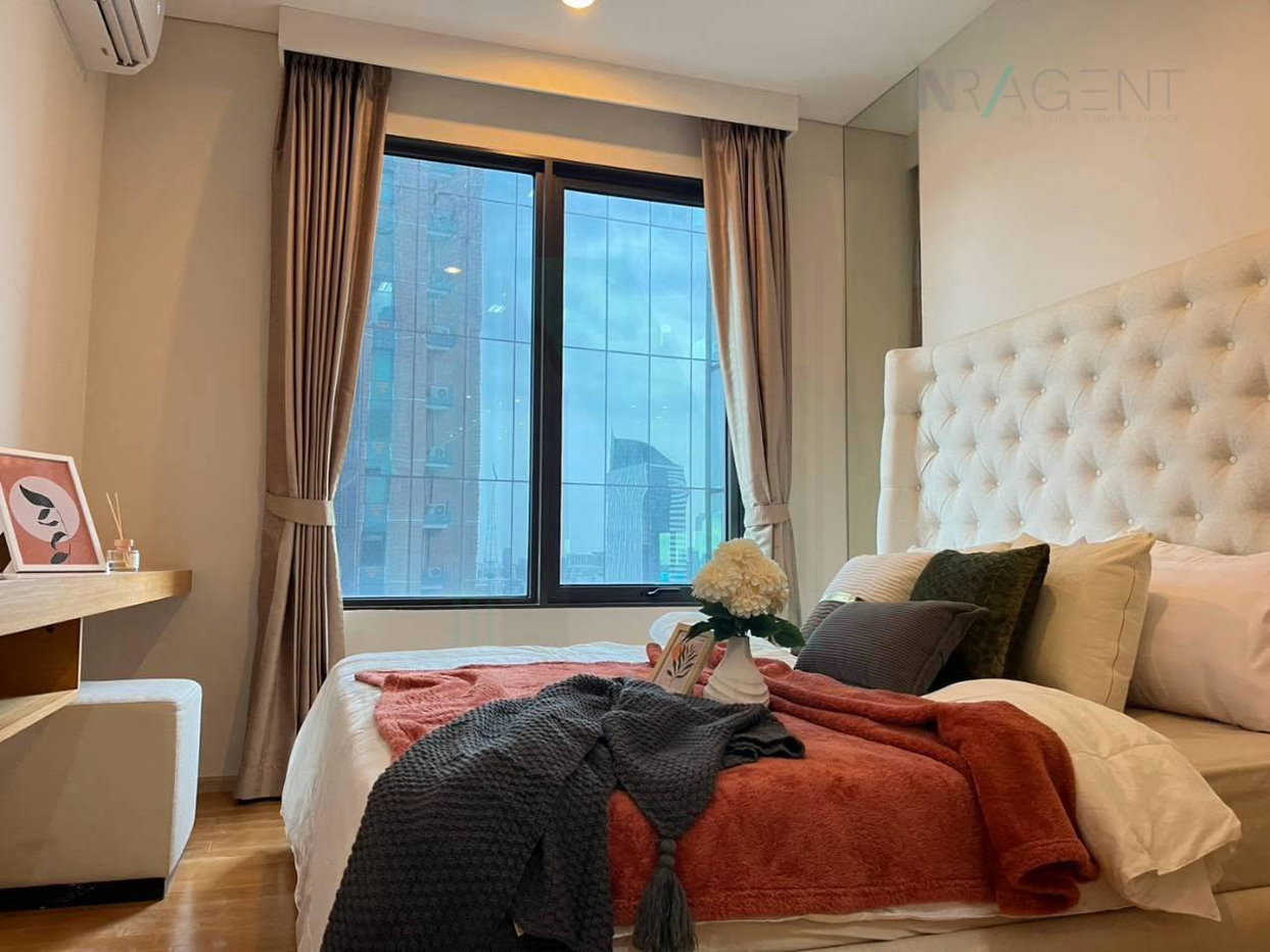 picture For Rent Condo VILLA ASOKE Building 1, Floor 19,1 bed room, Room size 42 sqm - 3/8