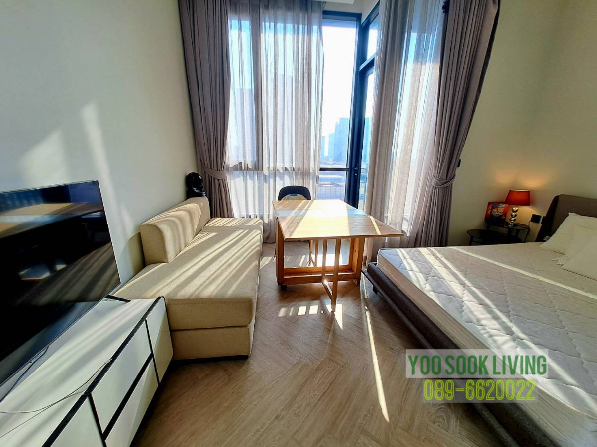 picture Chapter Charoennakorn, Studio for rent, Accept 6 months. - 19/24