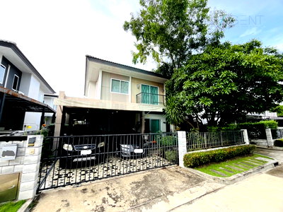 Houses for sale Bangkok : 📌 For Sell House CENTRO SUKSAWAT - RAMA 3 2-story 4 bedroom 4 bathroom