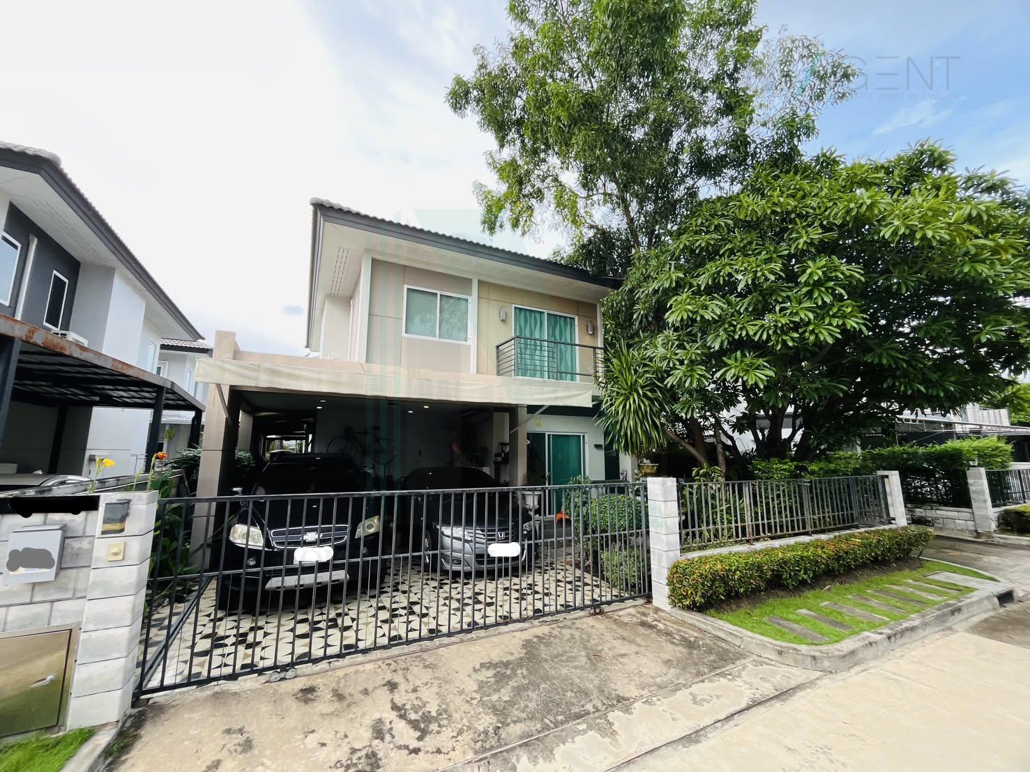 ขายบ้านเดี่ยว 4 ห้องนอน 160 ตร.ม. 60 ตร.ว. เซนโทร สุขสวัสดิ์ - พระราม 3