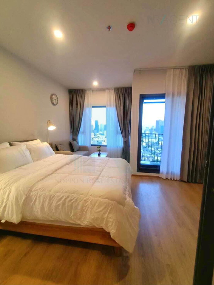 picture 📌 For Rent Condo LIFE RAMA 4 - ASOKE Building 1, Floor 20,Studio, Room size 27 sqm - 4/8