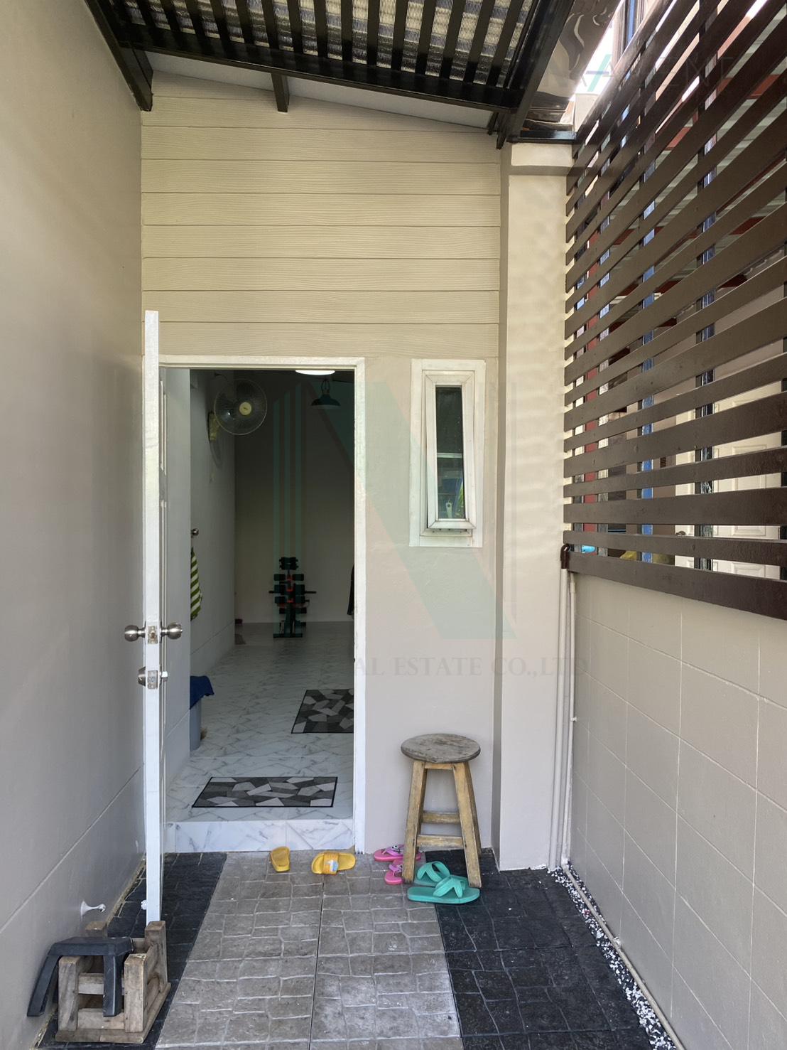 3-bed house for sale, 130 sqm, 44.3 sq wah, Baan Prompat Rama 9 - Wongwan