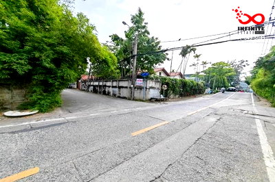 ที่ดิน ปุณณวิถี 21 : ขายที่ดิน 320 ตรว. ถมแล้ว สุขุมวิท 101 (ซอยปุณณวิถี 40) ถนนสุขุมวิท ใกล้รถไฟฟ้า BTS-ทางด่วน