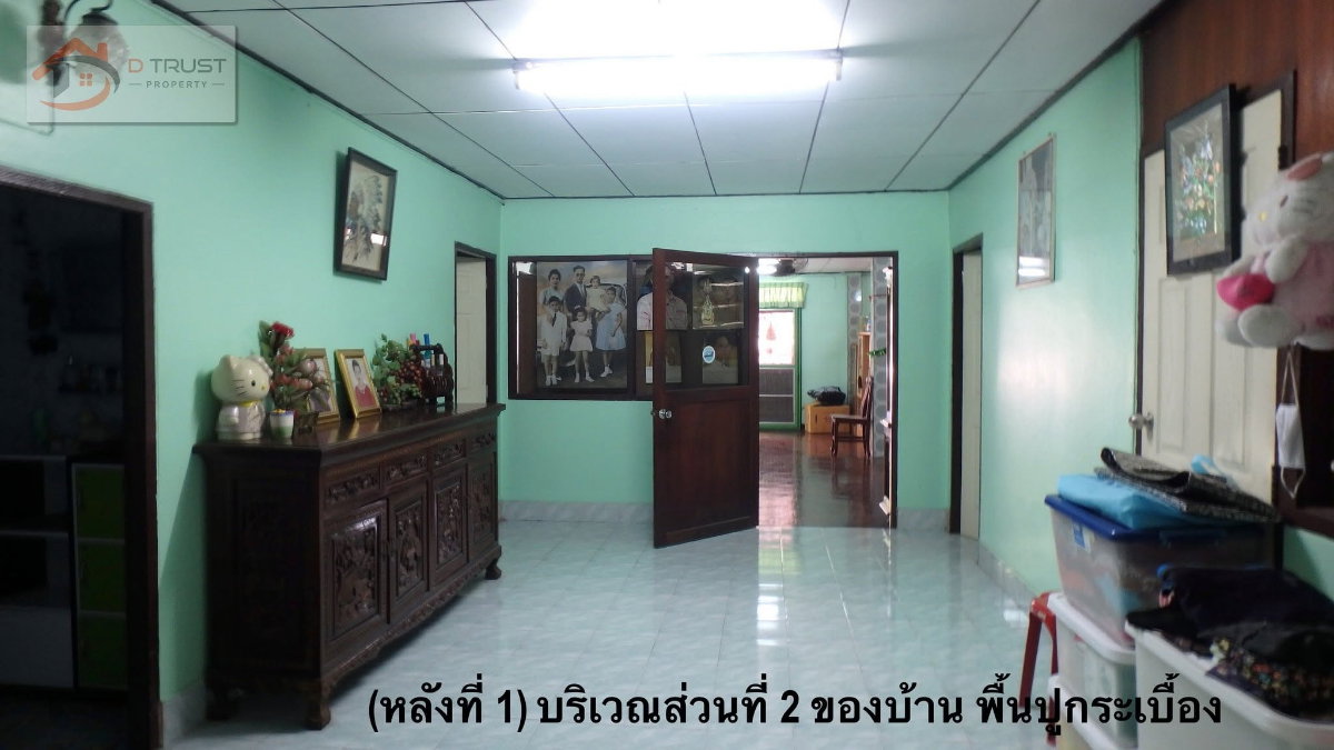 รูป ขายบ้านเดี่ยว เหมาะทำโฮมออฟฟิศ พหลโยธิน 66 ลำลูกกา 4 ซอยจามร ก 13 - 14 คูคต ปทุมธานี ชุมชนร่วมใจสามัคคี - รูปที่ 10/16