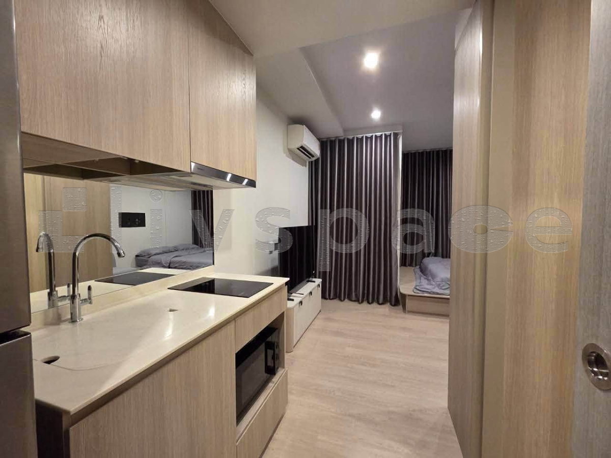 picture ▚ L0KC8Iツ FOR RENT Reference Sathorn-Wongwianyai Studio 26sqm Highly Demanded Unblocked View Vacant Move-in Ready Near BTS✨ - 4/8