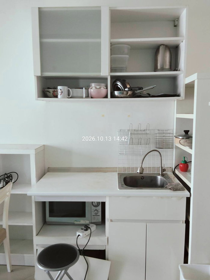 รูป ให้เช่าคอนโด A SPACE อโศก-รัชดา 1 ห้องนอน 35 ตรม.ใกล้รถไฟฟ้าใต้ดิน MRT พระราม 9 ค่าเช่า 11,000 บ. - รูปที่ 3/13