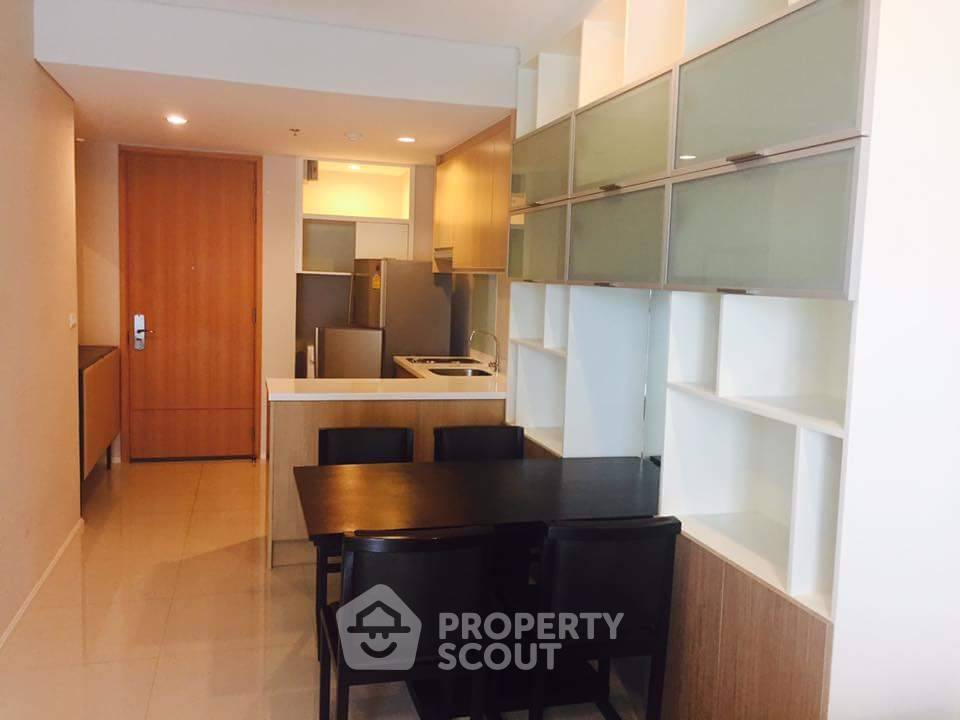 รูป ชั้น 26 ห้องนอน 1 ห้อง Villa Asoke ใกล้ MRT เพชรบุรี 200 เมตร (ID 883821) - รูปที่ 1/6