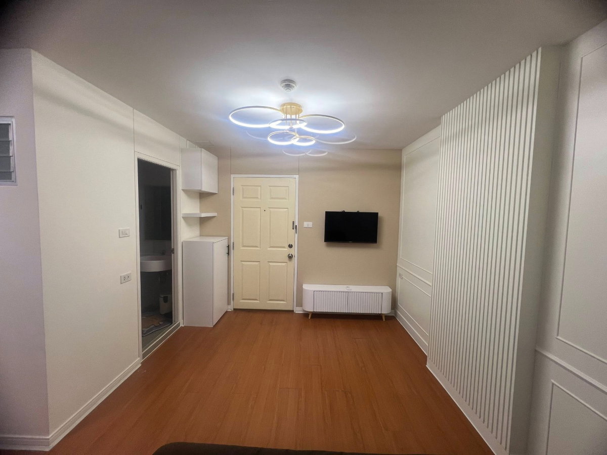picture Condo for rent, Lumpini Town Bodindecha-Ramkhamhaeng (1 bedroom), 4th floor, in Soi Ramkhamhaeng 43/1. - 1/11