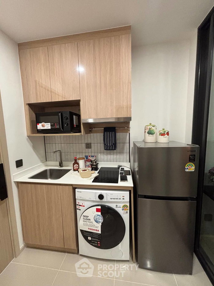 picture 15th-Floor 1-BR Life Charoennakhon-Sathorn By BTS Krung Thon Buri (ID 3391870) - 19/21