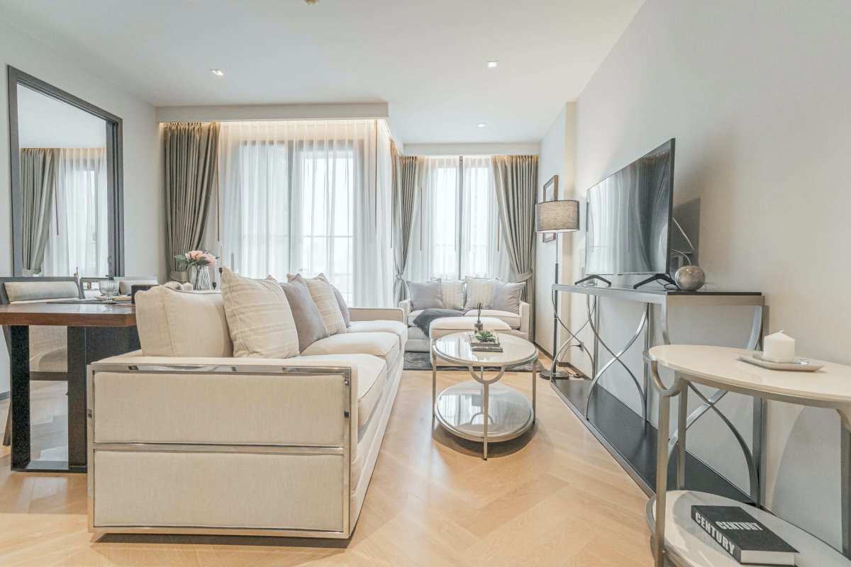 รูป ให้เช่า ✨The Reserve Sukhumvit 61✨ 1 ห้องนอน คอนโด Low Rise สไตล์ Modern Classic เรียบหรู ใกล้ BTS เอกมัย - รูปที่ 1/12