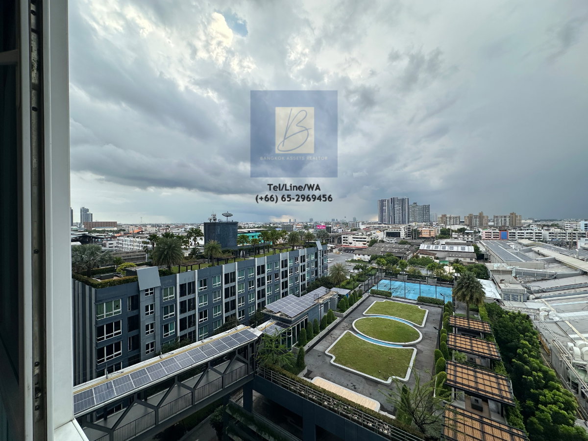 picture For rent The Metropolis Samrong. Located next to BTS Samrong station. Good sound proof. Ready to move in.  - 10/20