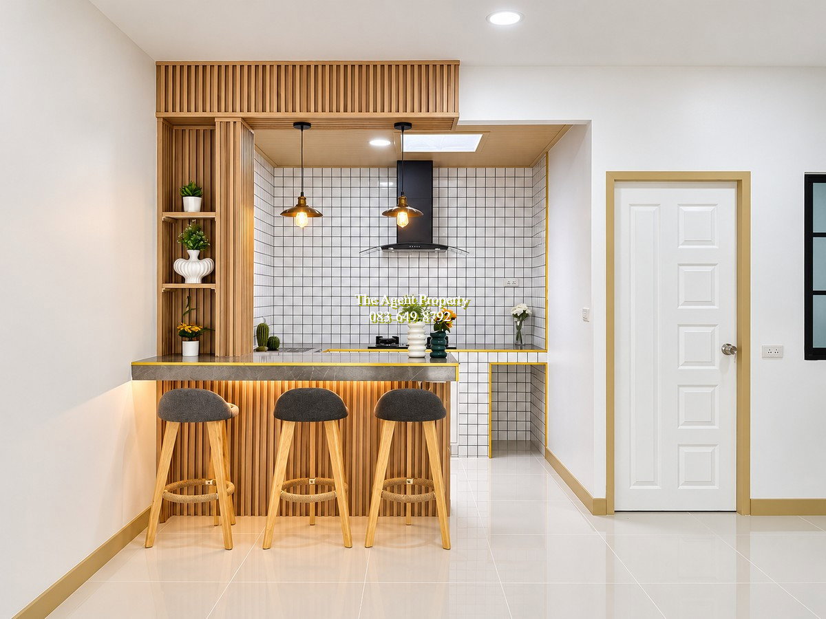 รูป ขายทาวน์โฮม 2 ชั้น หมู่บ้านพฤกษา เลียบวารี-มีนบุรี คู้ขวา หนองจอก 17.8 ตร.ว. 4 ห้องนอน 2 ห้องน้ำ ใกล้ Big C หนองจอก และ Makro ราคา 2.39 ล้านบาท ทำเลดี - รูปที่ 11/41
