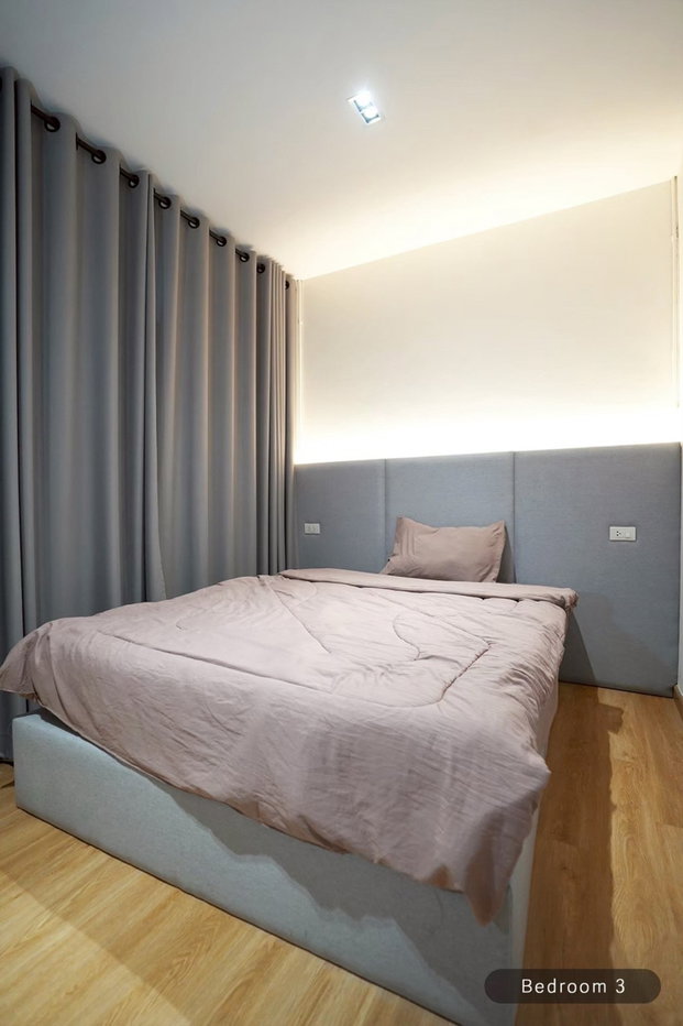 รูป ให้เช่า Town Home 2 ชั้น ห้วยขวาง หมู่บ้านอยู่เจริญ 29 - รูปที่ 3/23