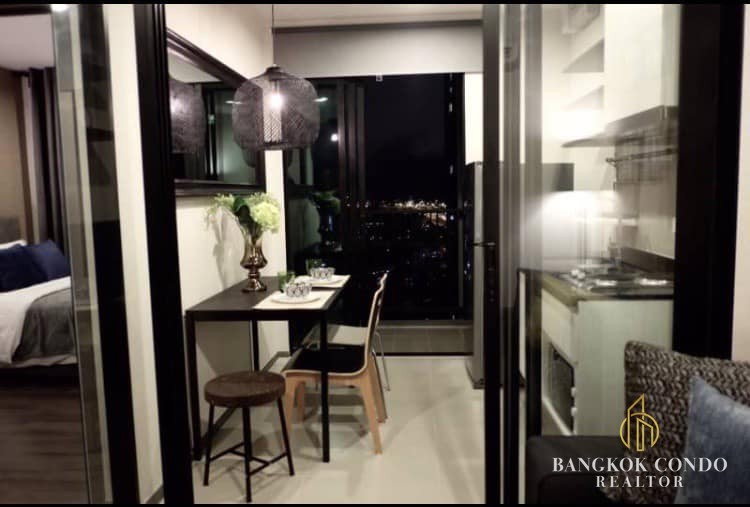 picture 🍀🍀 Beautiful condo 🌸 For Rent📌 The Base Park East (Line:@rent2022) BTS On Nut✨Ready to move in 🔖 A03367 - 4/8