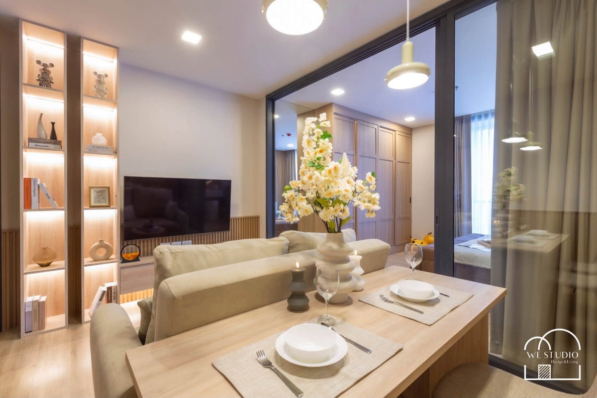 picture BTS Phaya Thai 600 m. Condo XT Phayathai ( Rental ) Price  25,000 Baht - 9/10