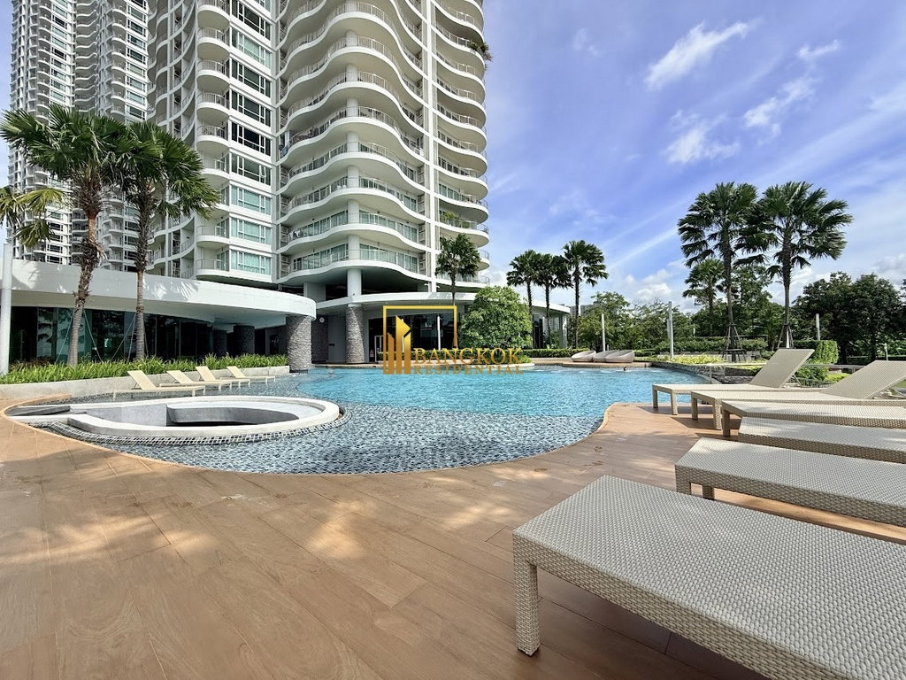 รูป Supalai Riva Grand | Modern 3 Bedroom Condo in Rama 3 - BR62192CD - รูปที่ 12/30