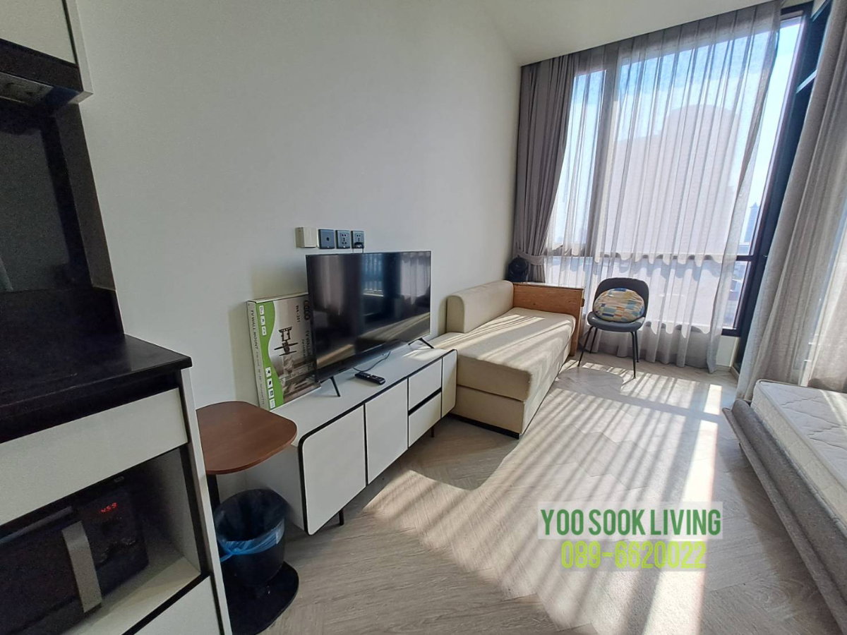 picture Chapter Charoennakorn, Studio for rent, Accept 6 months. - 2/24