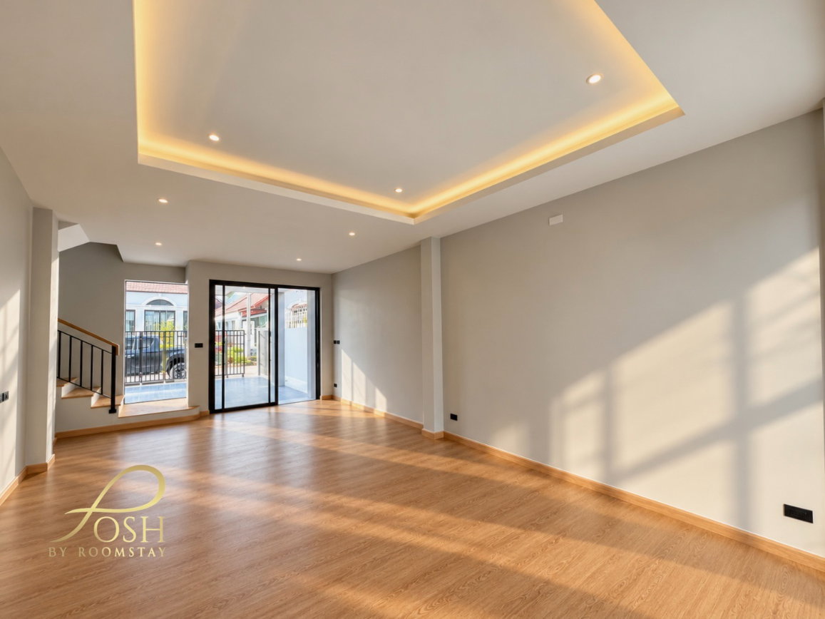รูป บ้านแฝด 2ชั้นสร้างใหม่ 3Bed 3Bath (เพียง2หลัง) ใจกลางเมืองภูเก็ตที่หาได้ยาก ทำเลนาคา–อนุภาษมโนรมย์ ใกล้เซ็นทรัล - รูปที่ 12/24