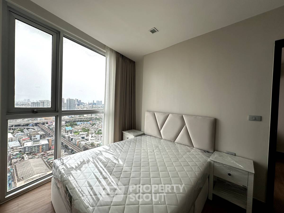 picture 33rd-Floor 3-BR At Sky Walk Residences, 200m To BTS Phra Khanong (ID 3391775) - 16/18