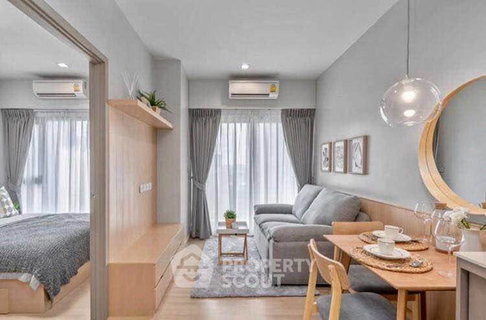 คอนโด 1 ห้องนอน Whizdom Connect Sukhumvit ใกล้ BTS ปุณณวิถี (ID 3395125)