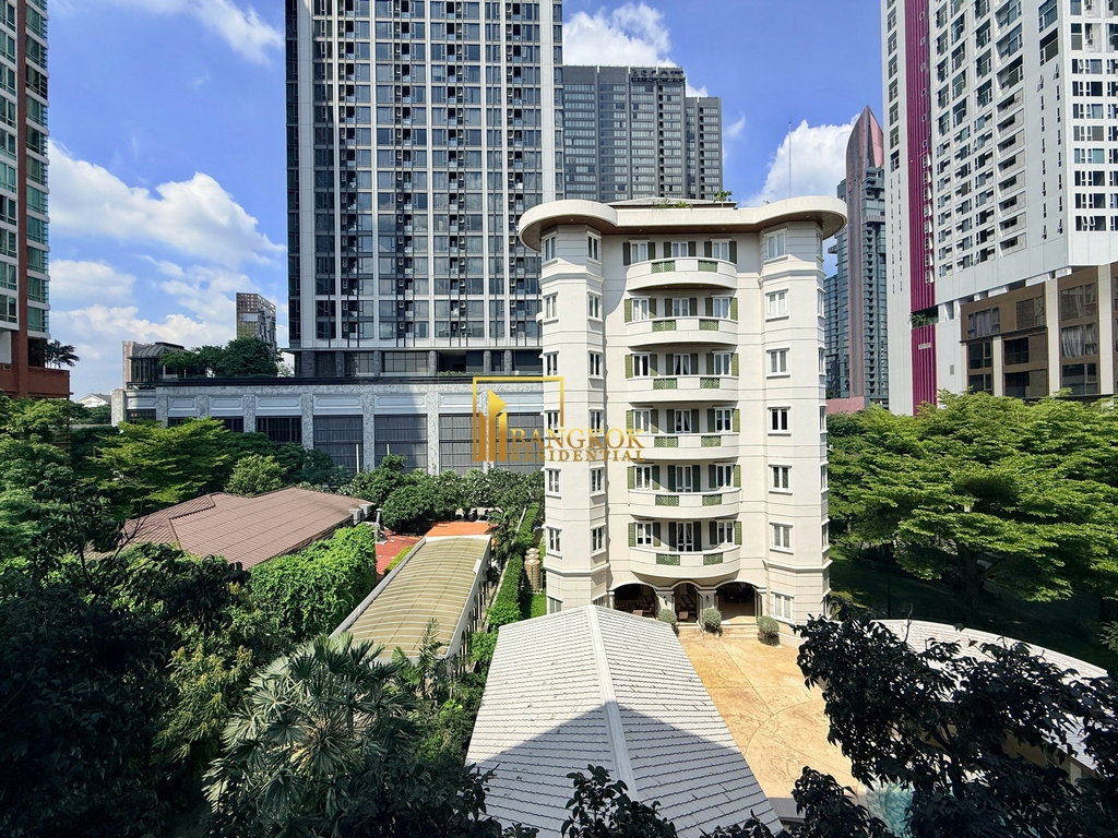 รูป Mode Sukhumvit 61 | Modern 2 Bedroom Condo in Prime Area - BR62186CD - รูปที่ 8/27