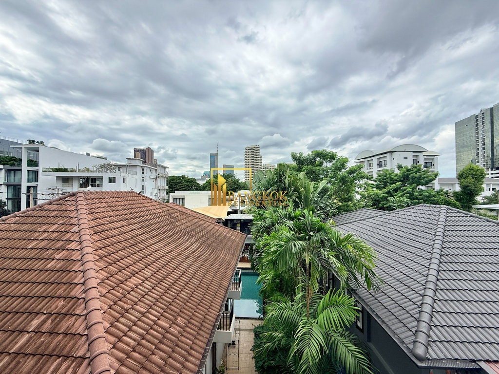 รูป Charming 3 Bedroom Apartment For Rent in Phrom Phong Area - BR20081AP - รูปที่ 8/42