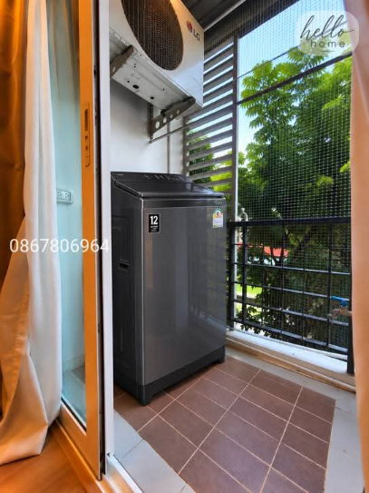 รูป 🔥 เพียง 1.28 ล้าน ! ห้องรีโนเวทพร้อมอยู่ ทำเลทอง Airlink Residence 🔥 - รูปที่ 21/28