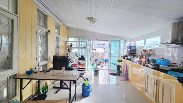 รูป บ้านแฝด 2 ชั้น มณีแก้ว กรีนเฮ้าส์ หลังริม ขายตามสภาพราคาถูกสุดในโครงการ - รูปที่ 10/20