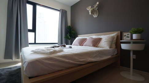 Space U 🔥 modern style, ready to move in! Life Asoke | 30 sq.m., 10th floor | 18,000 THB/month SP0045