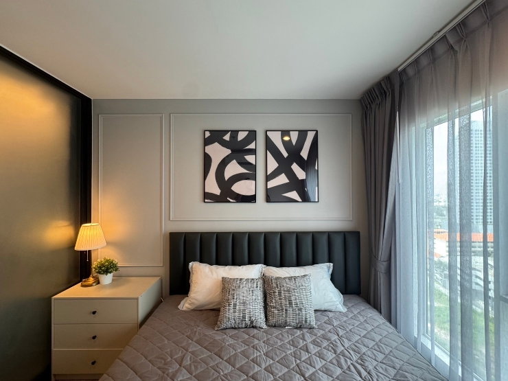 รูป 📢📣ให้เช่า คอนโดสูง ห้องสวย ใกล้ BTS บางนา Regent home Bangna ✅️✅️ - รูปที่ 2/9