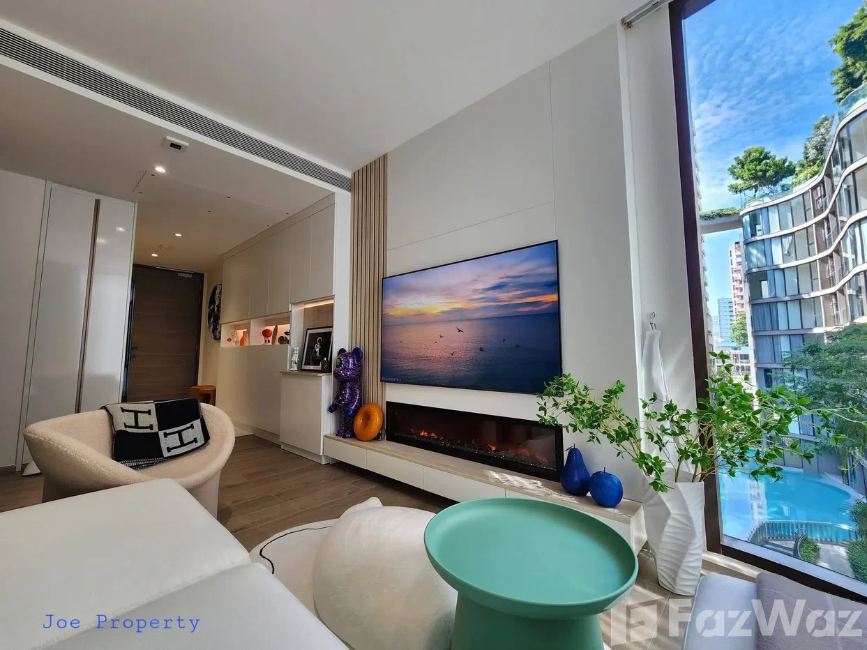 รูป คอนโดให้เช่า 1 ห้องนอน ในโครงการ ฟินน์ อโศก สุขุมวิท 10 6854021 - รูปที่ 2/12